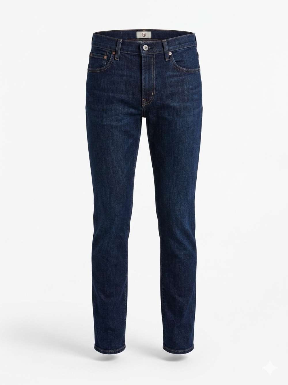 UNIQLO With Kaihara Selvedge Demin With Red Stitching Jeans